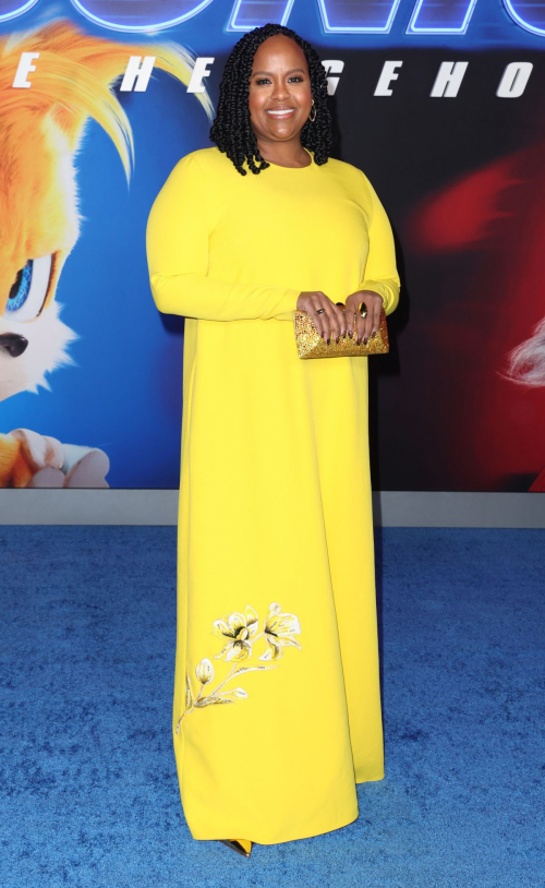 Natasha Rothwell Stuns at Sonic the Hedgehog 3 Premiere in LA, December 2024 4