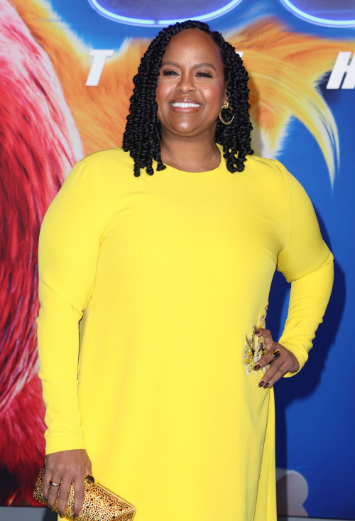 Natasha Rothwell Stuns at Sonic the Hedgehog 3 Premiere in LA, December 2024 5