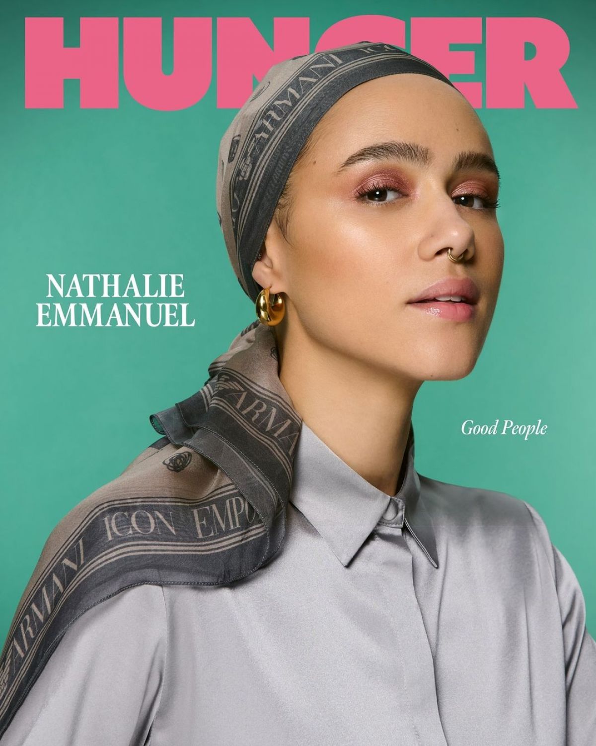 Nathalie Emmanuel for Hunger Magazine, December 2024