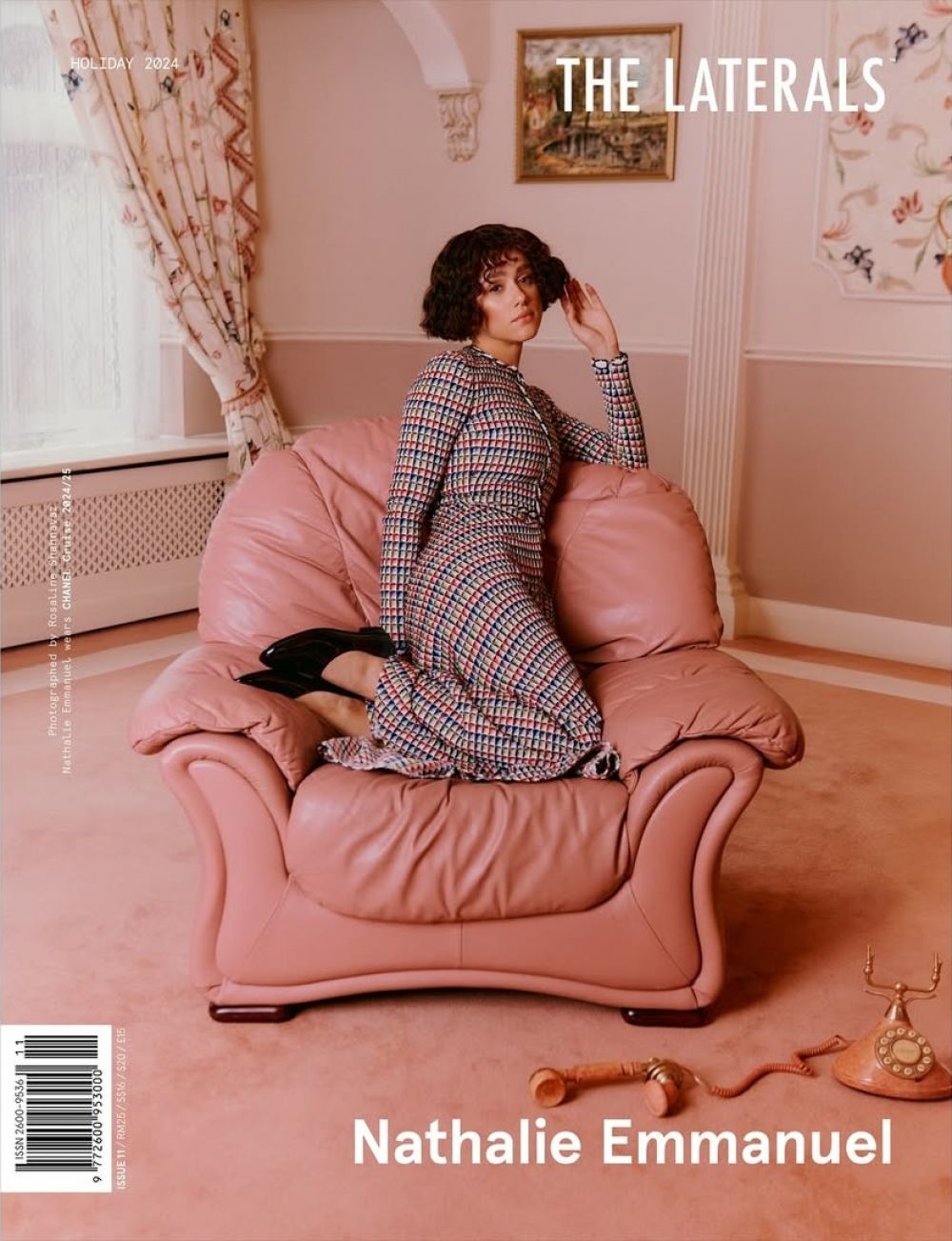 Nathalie Emmanuel for The Laterals Issue 11, Holiday 2024