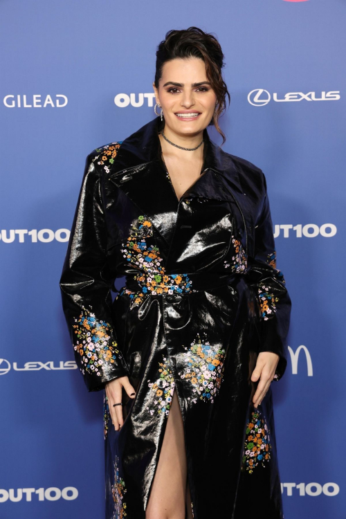 Nava Mau at Out100 2024 Gala in Los Angeles, December 2024