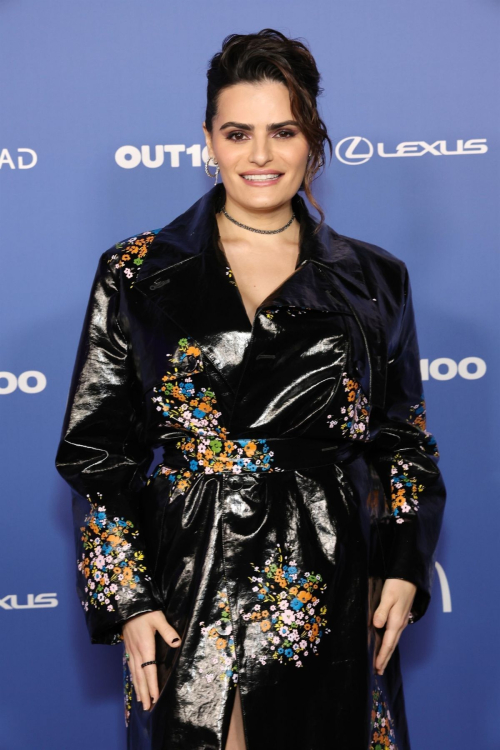 Nava Mau at Out100 2024 Gala in Los Angeles, December 2024 2