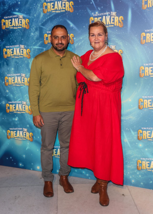 Nelly Ghaffar at The Creakers Gala Performance in London, December 2024