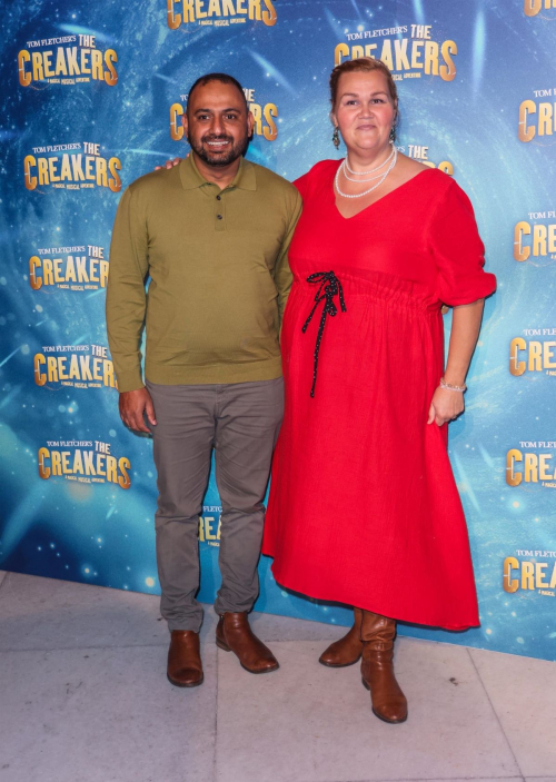 Nelly Ghaffar at The Creakers Gala Performance in London, December 2024 3