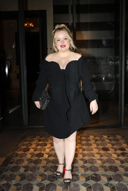 Nicola Coughlan Enjoys Stylish Night Out at Costes in Paris, December 2024​ 2