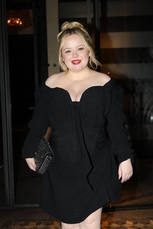 Nicola Coughlan Enjoys Stylish Night Out at Costes in Paris, December 2024​ 3