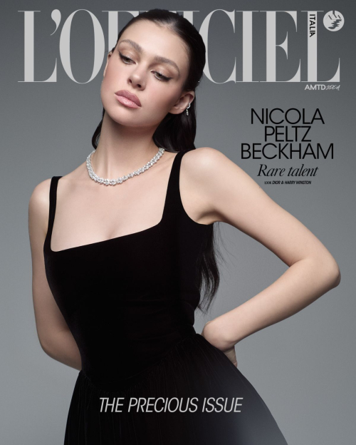 Nicola Peltz for L'Officiel Italy, December 2024