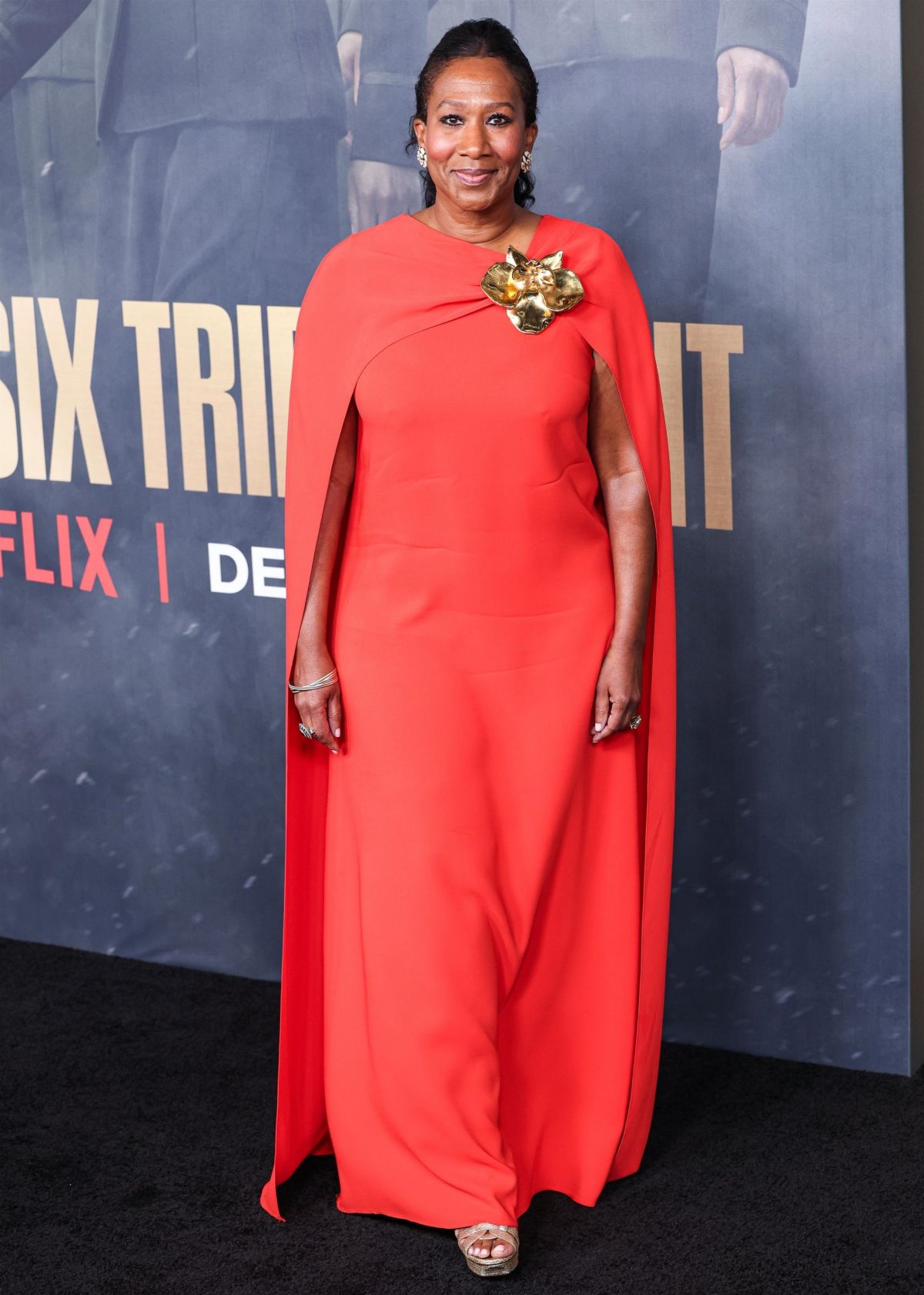 Nicole Avant at The Six Triple Eight Premiere in Los Angeles, December 2024