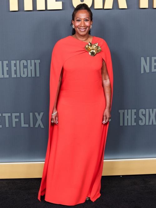 Nicole Avant at The Six Triple Eight Premiere in Los Angeles, December 2024 3