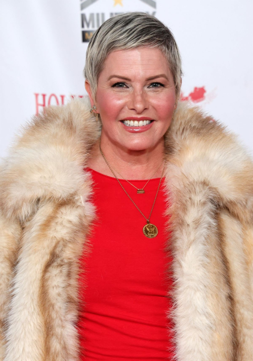 Nicole Eggert at Hollywood Christmas Parade, December 2024 2