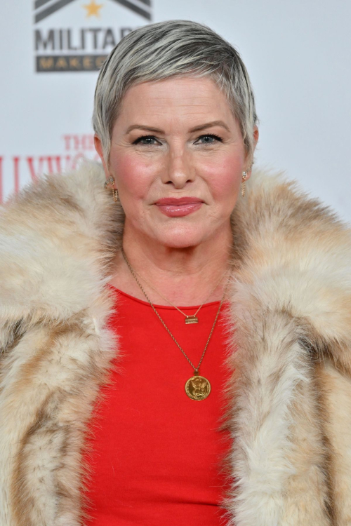 Nicole Eggert at Hollywood Christmas Parade, December 2024 3