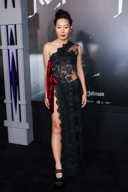 Nicole Kang Turns Heads at Nosferatu Premiere in Los Angeles, December 2024 1