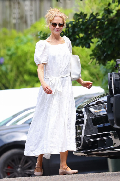 Nicole Kidman and Keith Urban at Church Service in Sydney, December 2024 3