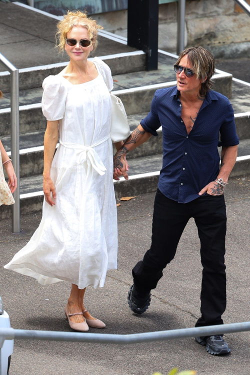 Nicole Kidman and Keith Urban at Church Service in Sydney, December 2024 6