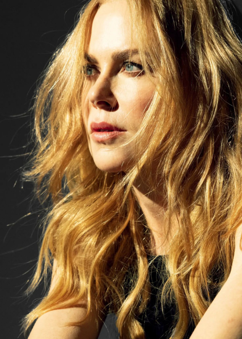 Nicole Kidman for The New York Times, December 2024