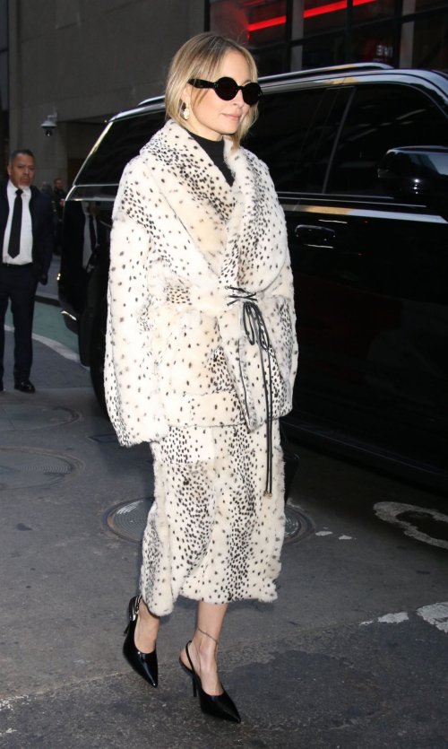 Nicole Richie Arrives at NBC Studios in New York, December 2024 2