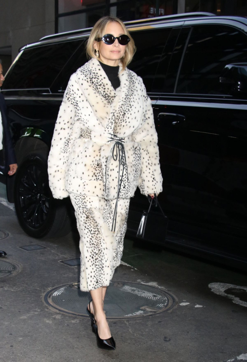 Nicole Richie Arrives at NBC Studios in New York, December 2024 3