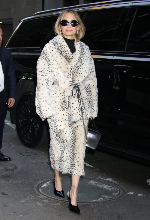 Nicole Richie Arrives at NBC Studios in New York, December 2024 4