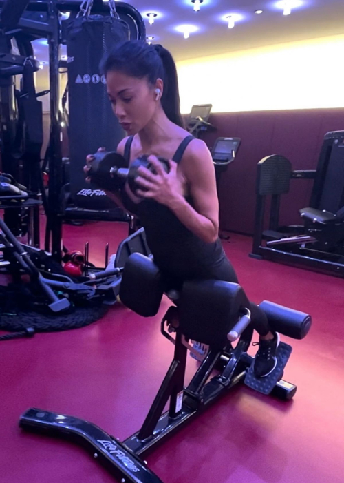 Nicole Scherzinger Working Out at New York Gym, December 2024 4