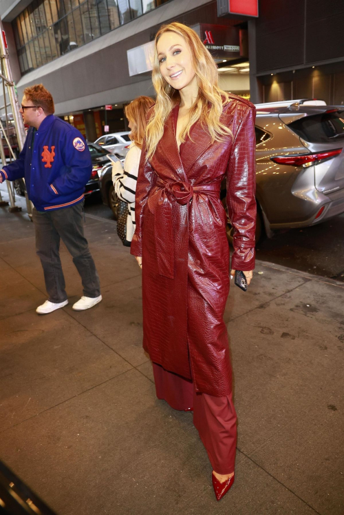 Nikki Glaser Arrives at CBS Mornings in New York, December 2024 4