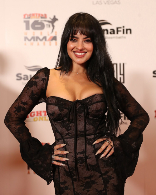 Nina Daniele at Fighters Only World MMA Awards, December 2024 1