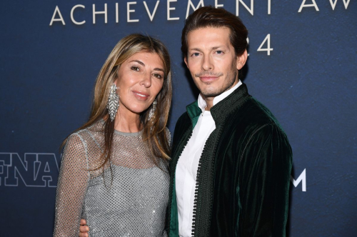 Nina Garcia at Footwear News Achievement Awards, December 2024 4