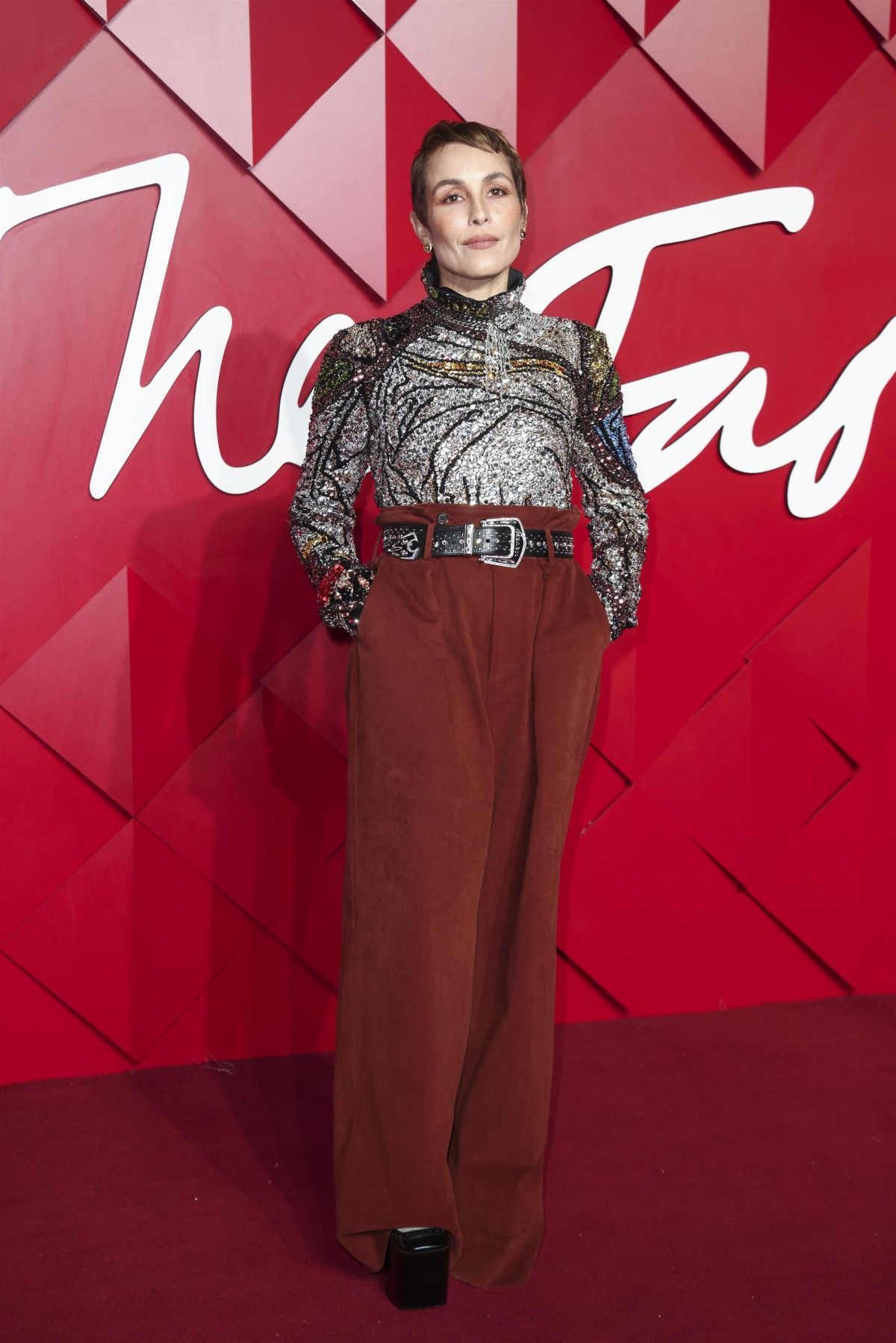 Noomi Rapace at Fashion Awards, December 2024