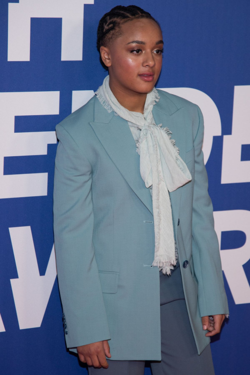 Nykiya Adams at British Independent Film Awards, December 2024