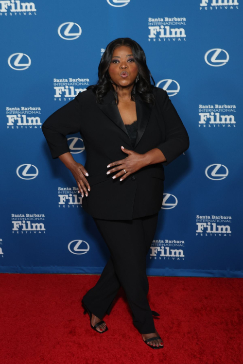 Octavia Spencer at Kirk Douglas Award for Excellence in Film, December 2024