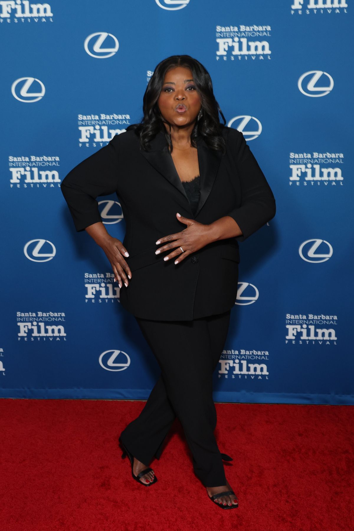 Octavia Spencer at Kirk Douglas Award for Excellence in Film, December 2024