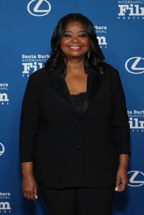 Octavia Spencer at Kirk Douglas Award for Excellence in Film, December 2024 1