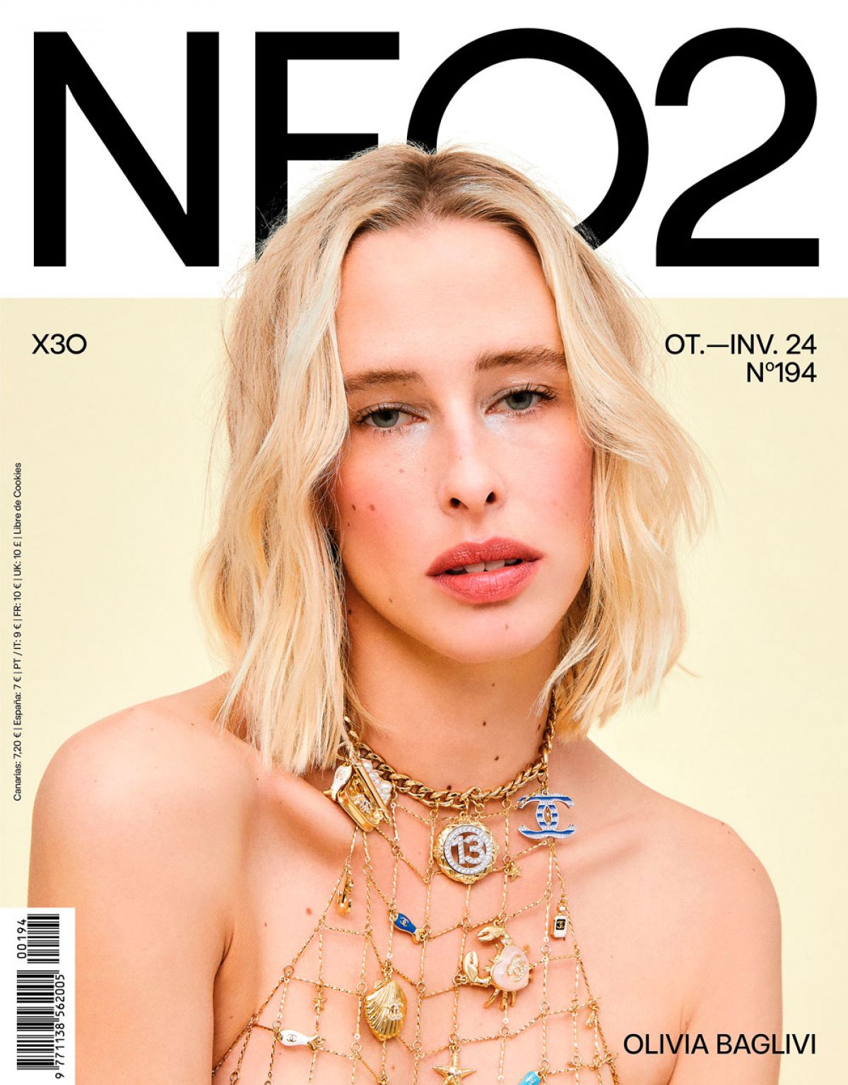 Olivia Baglivi for Neo2 Magazine, Fall/Winter 2024