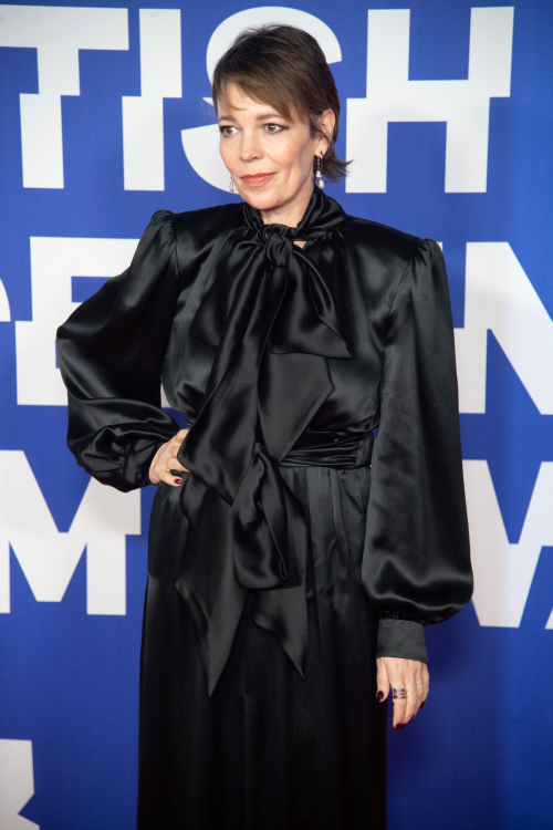 Olivia Colman at British Independent Film Awards, December 2024