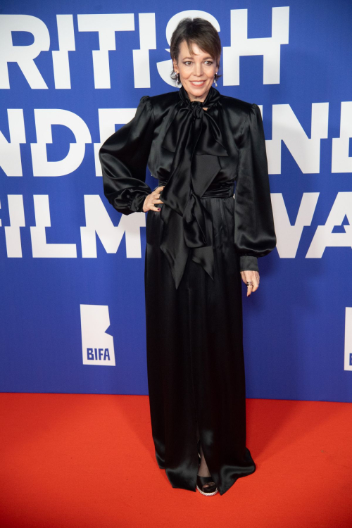 Olivia Colman at British Independent Film Awards, December 2024 1