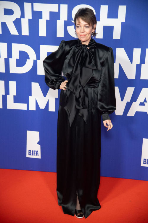 Olivia Colman at British Independent Film Awards, December 2024 5