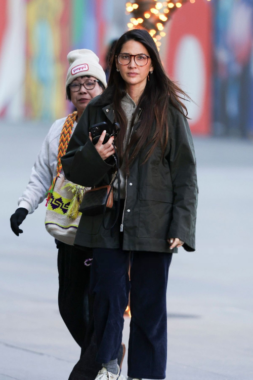 Olivia Munn Spotted at Hudson Yards in New York, December 2024 2