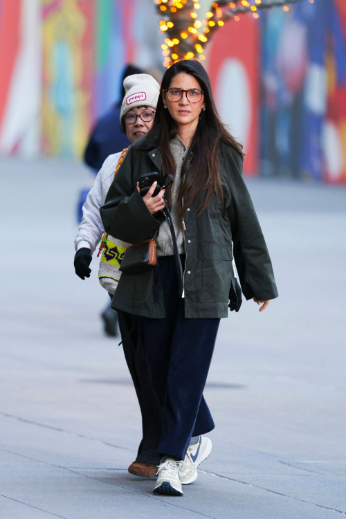 Olivia Munn Spotted at Hudson Yards in New York, December 2024 3