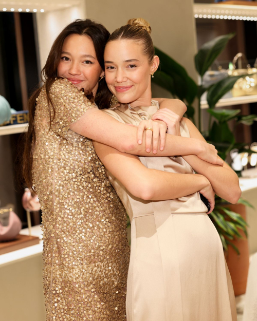 Olivia Ponton at Fendi Boutique Celebration, December 2024 1