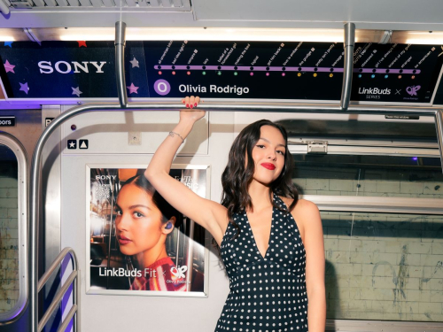 Olivia Rodrigo at Sony LinkBuds Event in New York City, December 2024 4