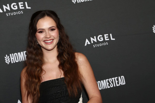 Olivia Sanabia at Homestead Premiere in Los Angeles, December 2024 5