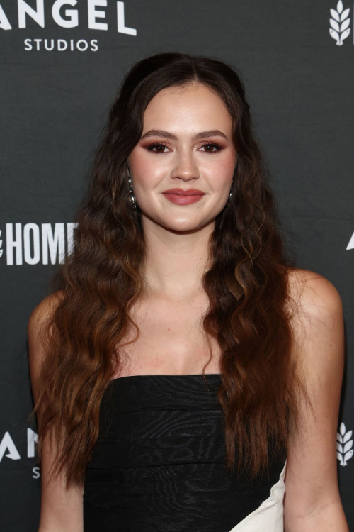 Olivia Sanabia at Homestead Premiere in Los Angeles, December 2024 6