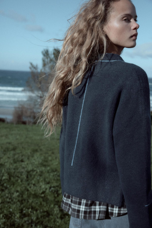 Olivia Vinten for Zara Winter Collection, December 2024 6