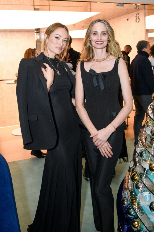 Olivia Wilde and Lauren Santo Domingo at Tiffany & Co. Event, December 2024