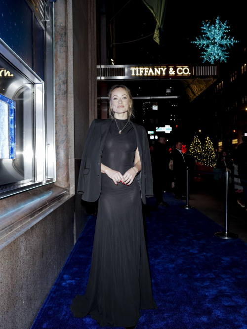 Olivia Wilde and Lauren Santo Domingo at Tiffany & Co. Event, December 2024 5