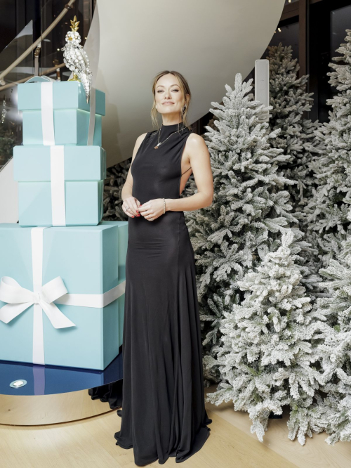 Olivia Wilde and Lauren Santo Domingo at Tiffany & Co. Event, December 2024 7