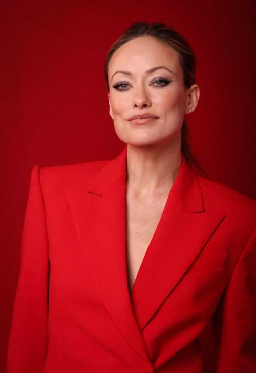 Olivia Wilde at Portrait Studio at Film Festival, December 2024