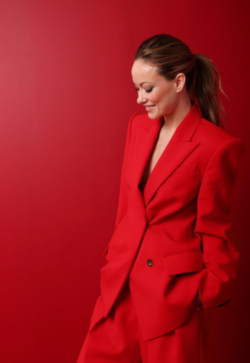 Olivia Wilde at Portrait Studio at Film Festival, December 2024 3