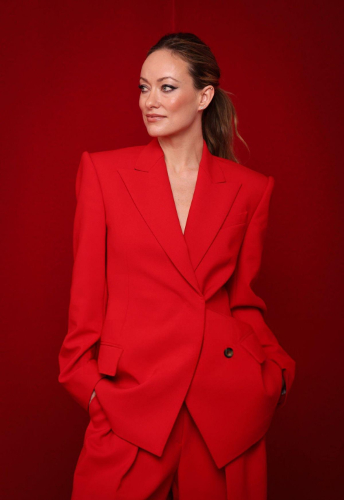 Olivia Wilde at Portrait Studio at Film Festival, December 2024 4