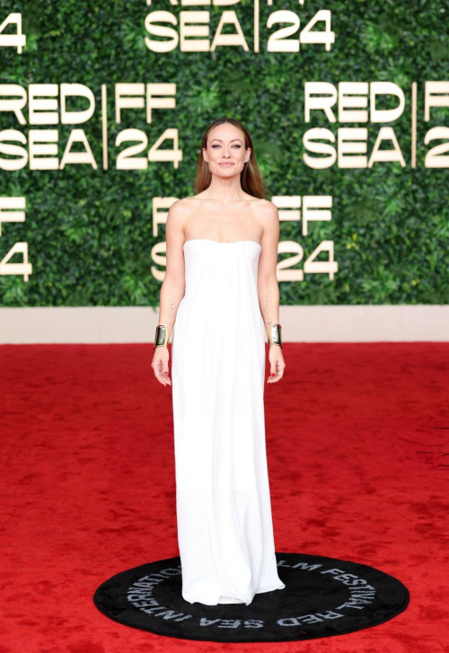 Olivia Wilde at Red Sea International Film Festival, December 2024 1