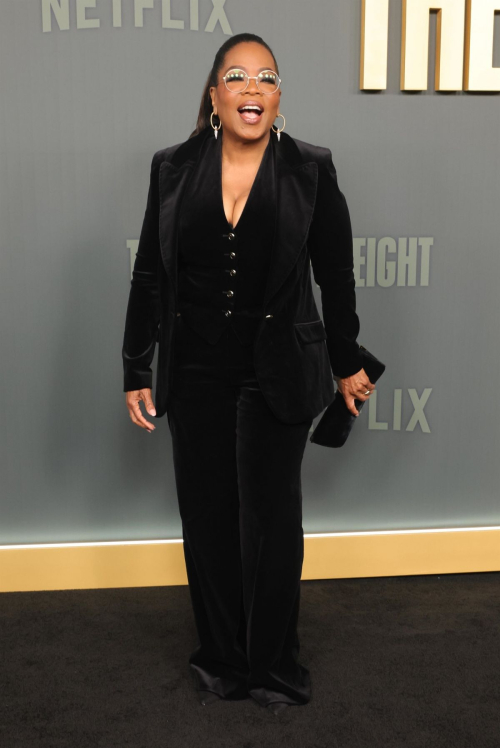 Oprah Winfrey at The Six Triple Eight Premiere in Los Angeles, December 2024 1